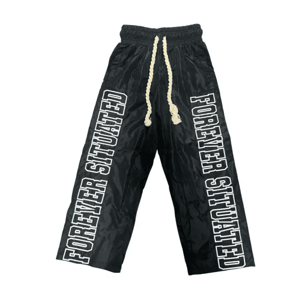 Forever situated nylon squishy track pant - TRACK PANT - Cityswagusa.com