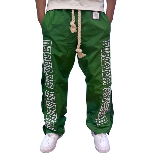 Forever situated nylon squishy track pant - TRACK PANT