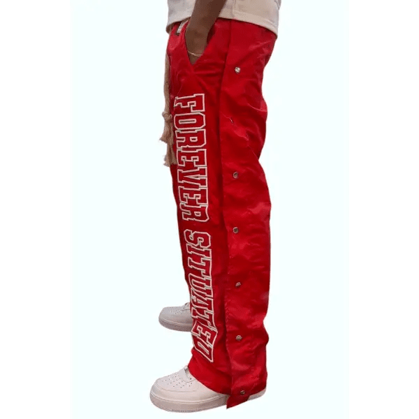 Forever situated nylon squishy track pant - TRACK PANT - Cityswagusa.com