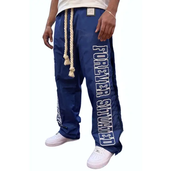 Forever situated nylon squishy track pant - TRACK PANT