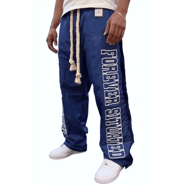 Forever situated nylon squishy track pant - TRACK PANT - Cityswagusa.com