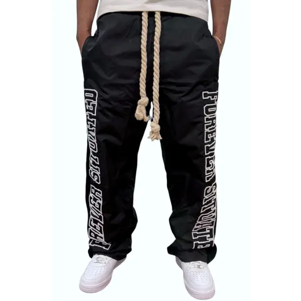 Forever situated nylon squishy track pant - TRACK PANT