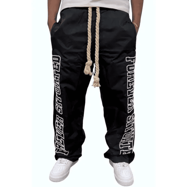 Forever situated nylon squishy track pant - TRACK PANT - Cityswagusa.com