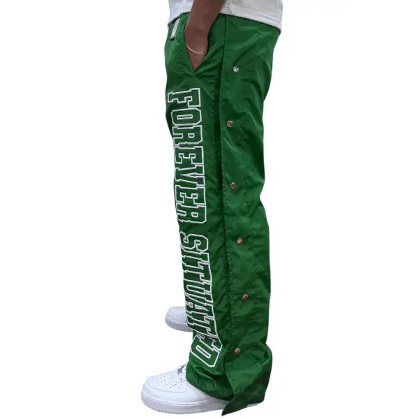Forever situated nylon squishy track pant by FOREVER SITUATED