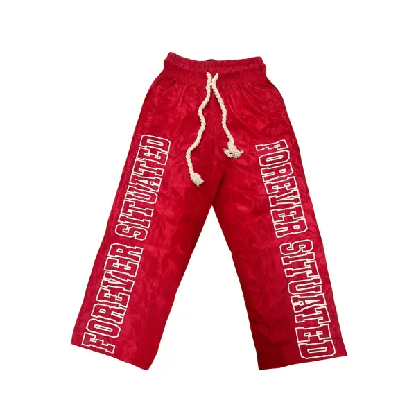Forever situated nylon squishy track pant - TRACK PANT - Cityswagusa.com