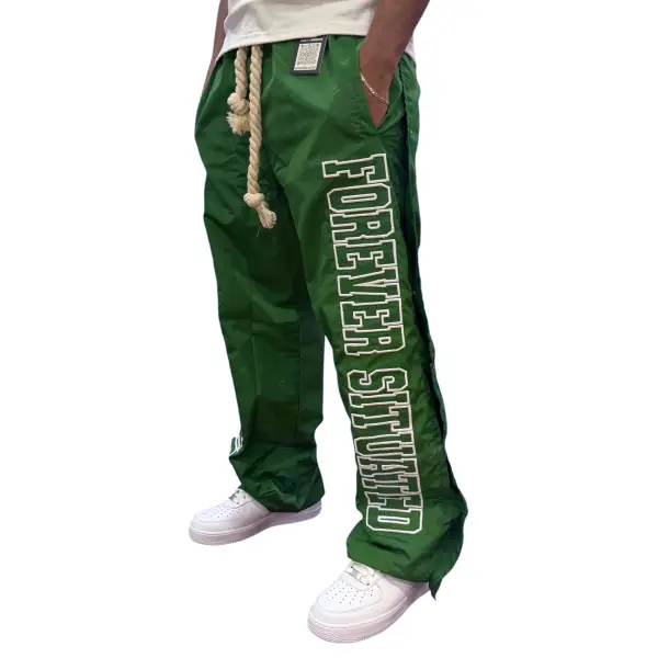 Forever situated nylon squishy track pant - TRACK PANT