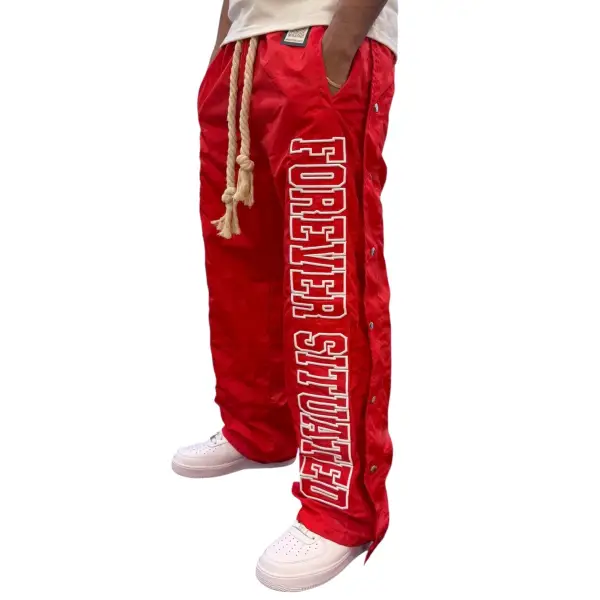 Forever situated nylon squishy track pant - TRACK PANT