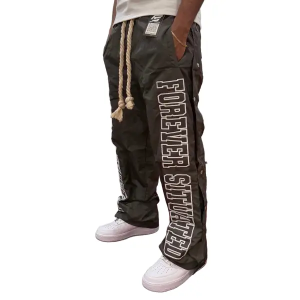 Forever situated nylon squishy track pant - TRACK PANT