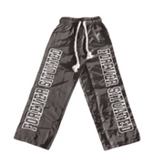 Forever situated nylon squishy track pant by FOREVER SITUATED