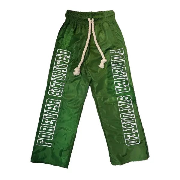 Forever situated nylon squishy track pant by FOREVER SITUATED