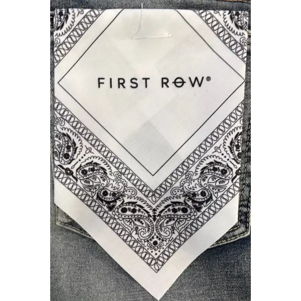 FR utility cargo denim - DENIM