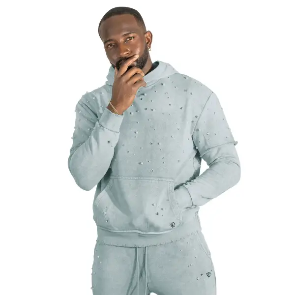 Frost originals bellucci hoodie - MEDIUM / H.GRY - SWEATSUITS