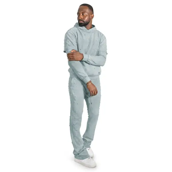 Frost originals bellucci hoodie set - SMALL / H.GRY - SWEATSUITS