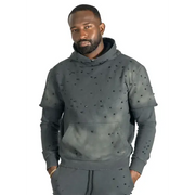 Frost originals bellucci hoodie - SMALL / BLACK - HOODIE