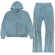 Frost originals blind faith hoodie set - SMALL / BLUE - SWEATSUITS