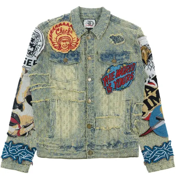 Frost originals braveheart denim jacket - JACKET