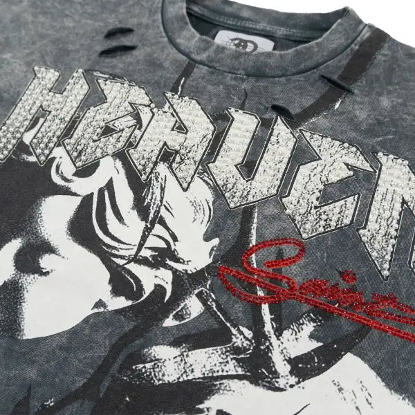 Frost originals crop heaven t-shirt - T-SHIRT