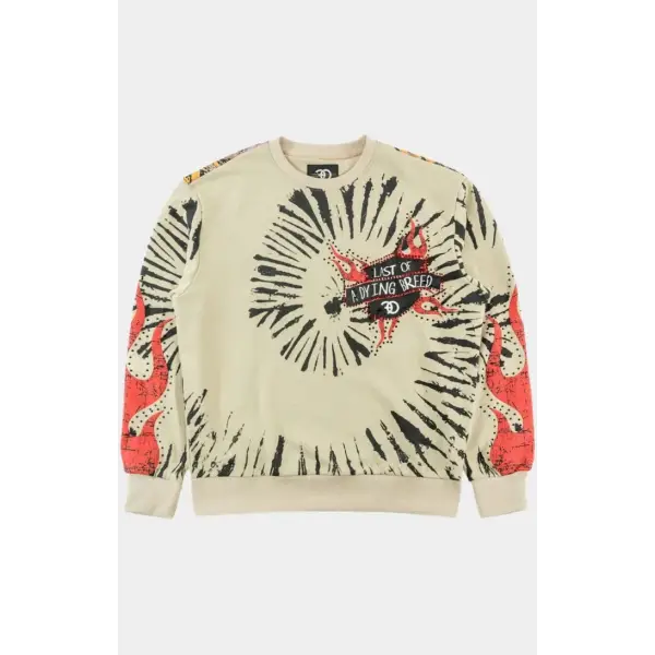 Frost originals dying breed sweatshirt - SMALL / CREAM - SWEATSHIRTS