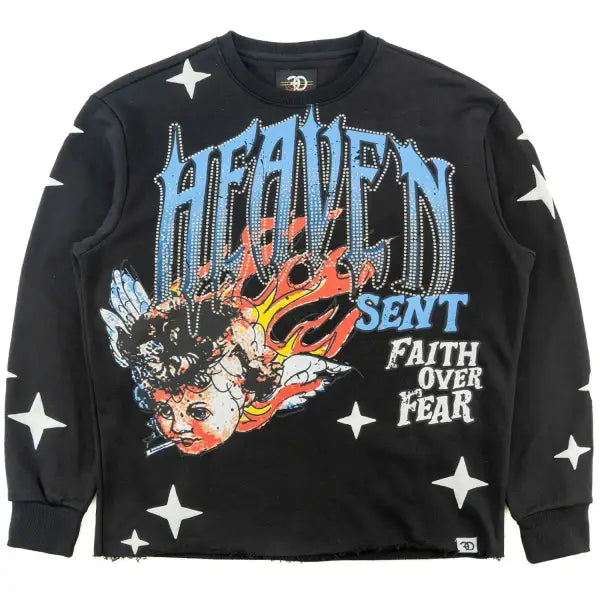 Frost originals heaven sent crewneck sweatshirt - SWEATSHIRTS