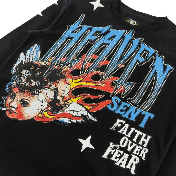 Frost originals heaven sent crewneck sweatshirt - SWEATSHIRTS