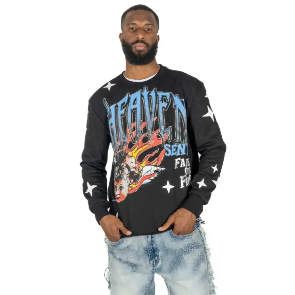 Frost originals heaven sent crewneck sweatshirt - SWEATSHIRTS