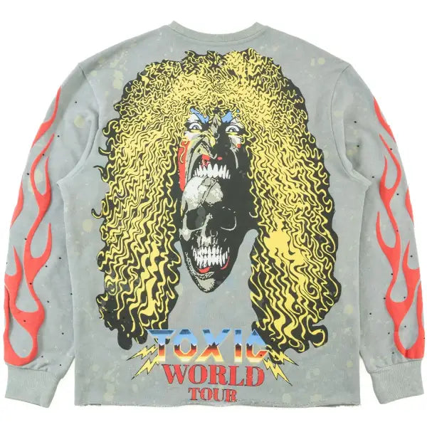 Frost originals toxic world sweatshirt - SWEATSHIRTS