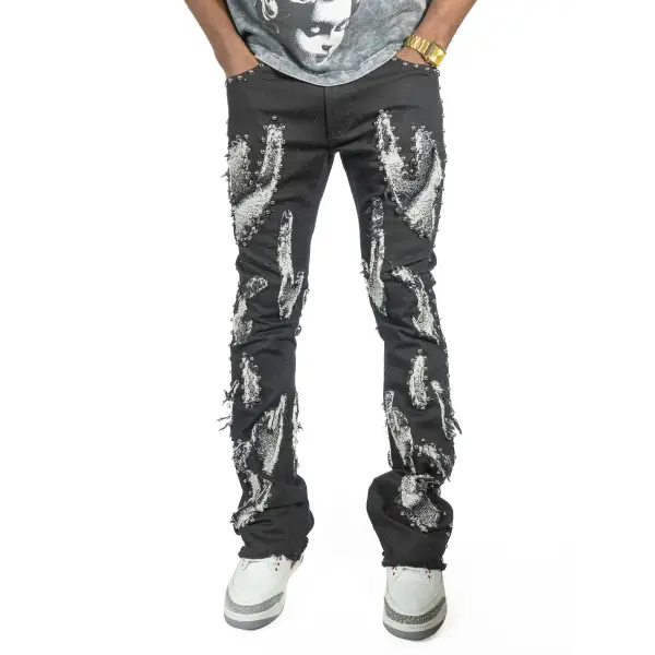 Frost zerelly stacked denim - DENIM