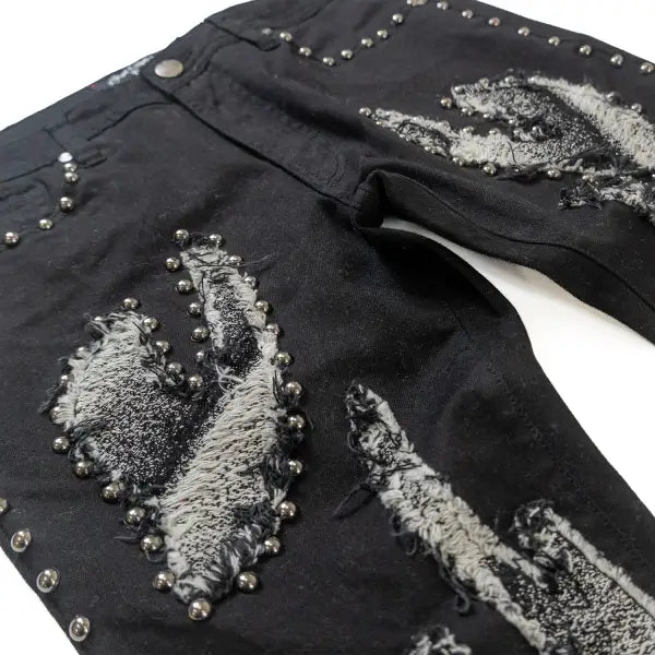 Frost zerelly stacked denim - DENIM