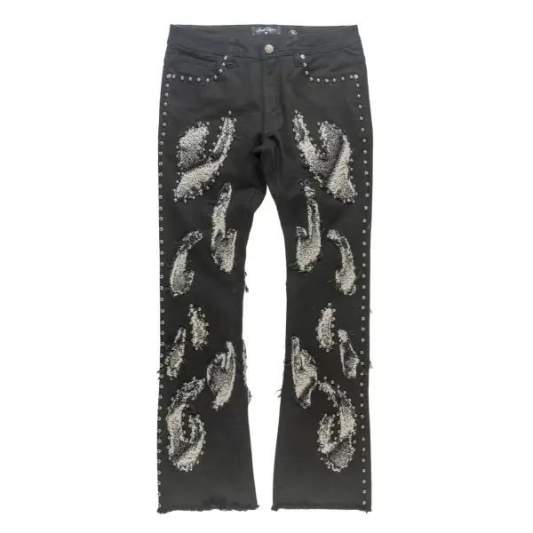 Frost zerelly stacked denim - DENIM