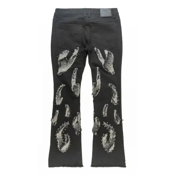 Frost zerelly stacked denim - DENIM