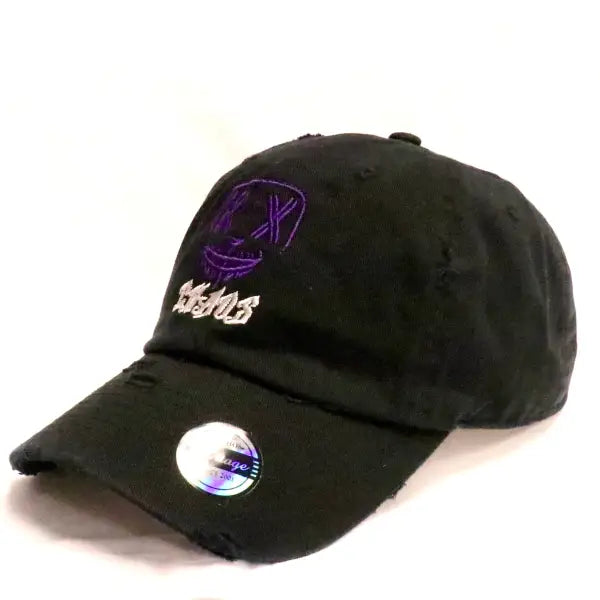 Fs chaos mask dad hat - OSFA / BLACK - HATS