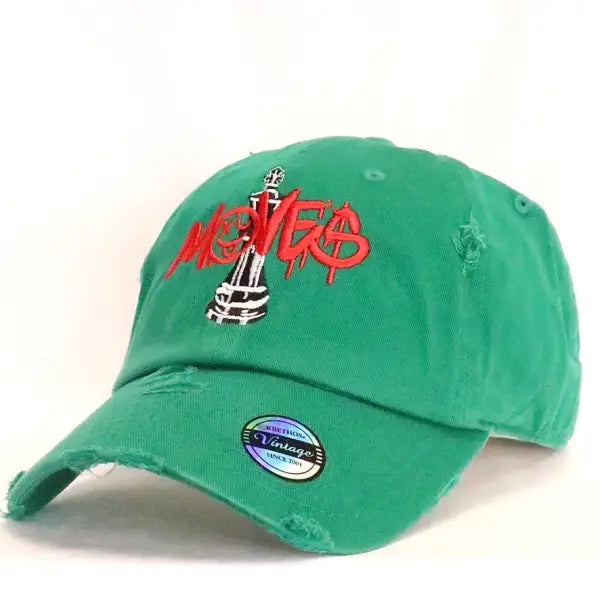 Fs chess moves dad hat - OSFA / GREEN - HATS