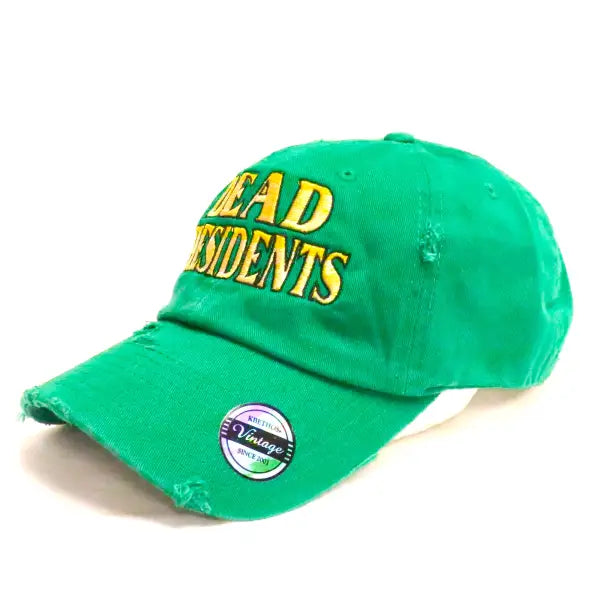 Fs dead presidents dad hat - OSFA / GREEN - HATS