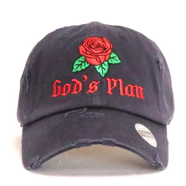 Fs gods plan dad hat - OSFA / NAVY - HATS