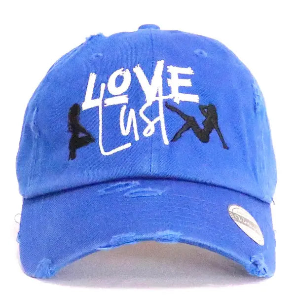 Fs love lust dad hat - OSFA / ROYAL - HATS