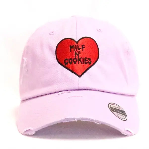 Fs milf & cookies dad hat - OSFA / VIOLET - HATS