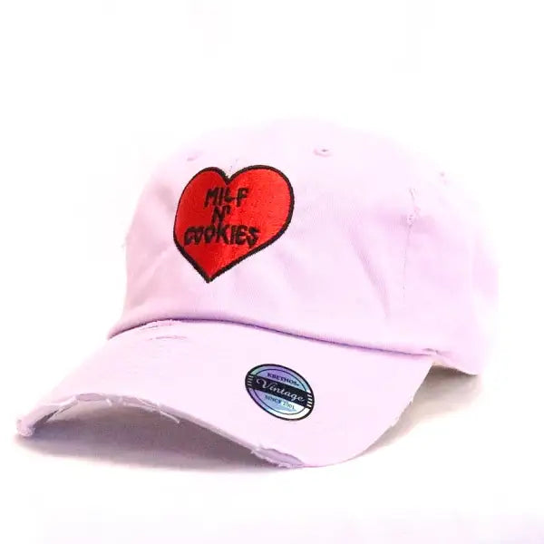 Fs milf & cookies dad hat - OSFA / VIOLET - HATS