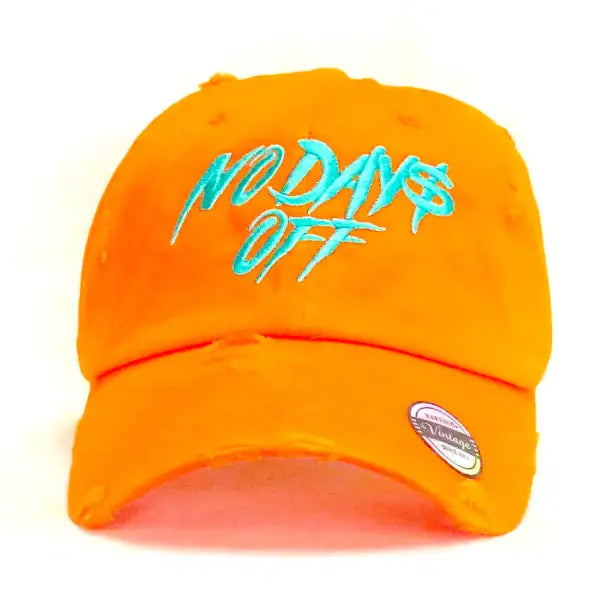 Fs no days off dad hat - OSFA / ORANGE - HATS