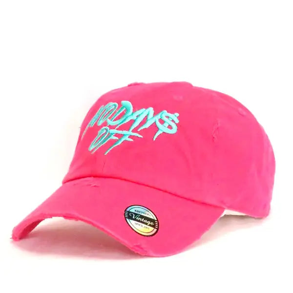 Fs no days off dad hat - OSFA / PINK - HATS