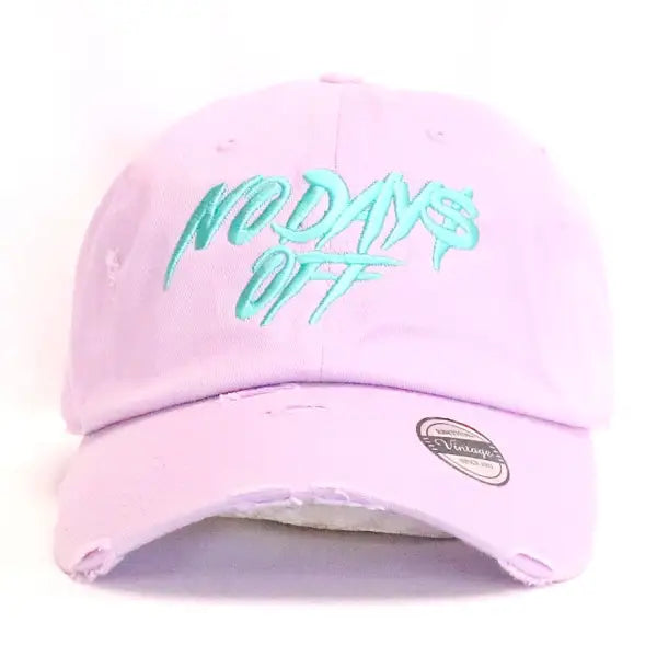 Fs no days off dad hat - OSFA / VIOLET - HATS