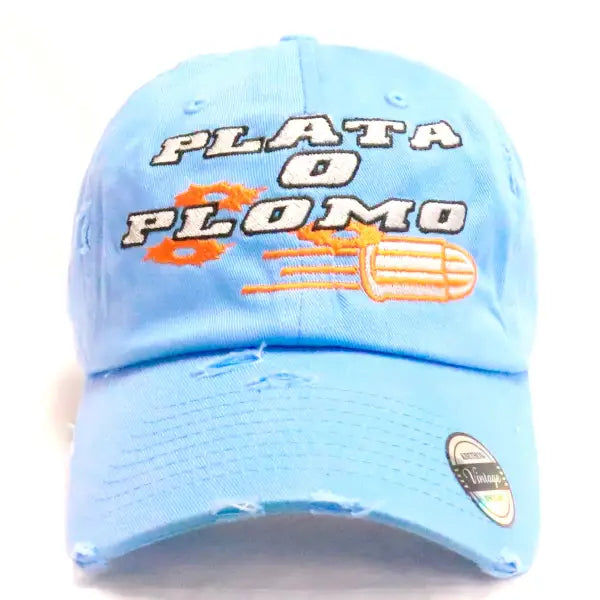 Fs plata o plomo dad hat - OSFA / LT.BLU - HATS