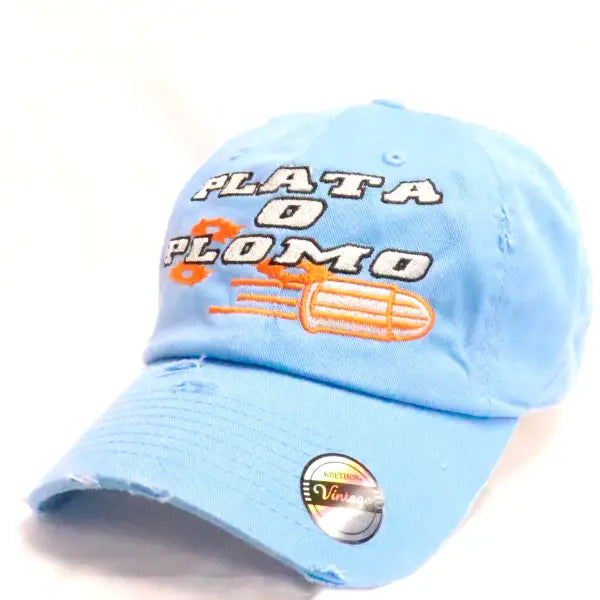 Fs plata o plomo dad hat - OSFA / LT.BLU - HATS