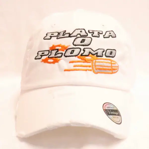 Fs plata o plomo dad hat - OSFA / WHITE - HATS