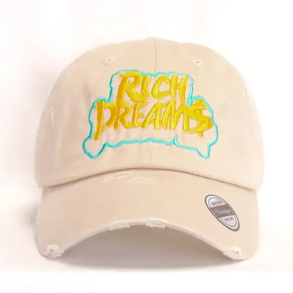 Fs rich dreams dad hat - OSFA / CREAM - HATS