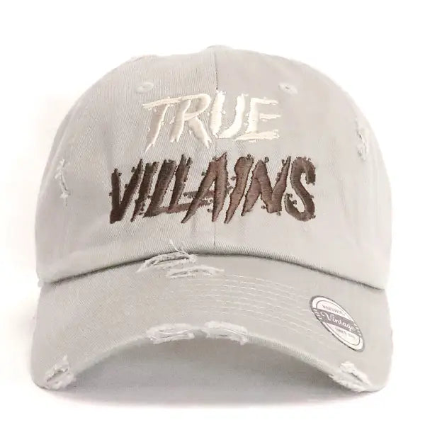 Fs true villians dad hat - OSFA / H.GRY - HATS