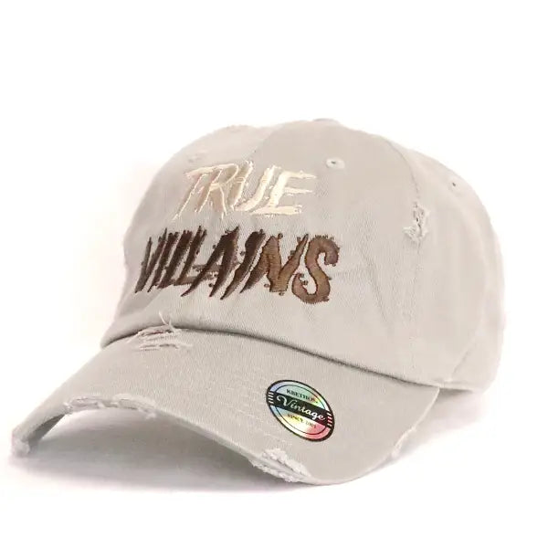 Fs true villians dad hat - OSFA / H.GRY - HATS