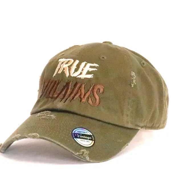 Fs true villians dad hat - OSFA / OLIVE - HATS