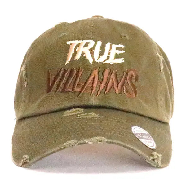 Fs true villians dad hat - OSFA / OLIVE - HATS