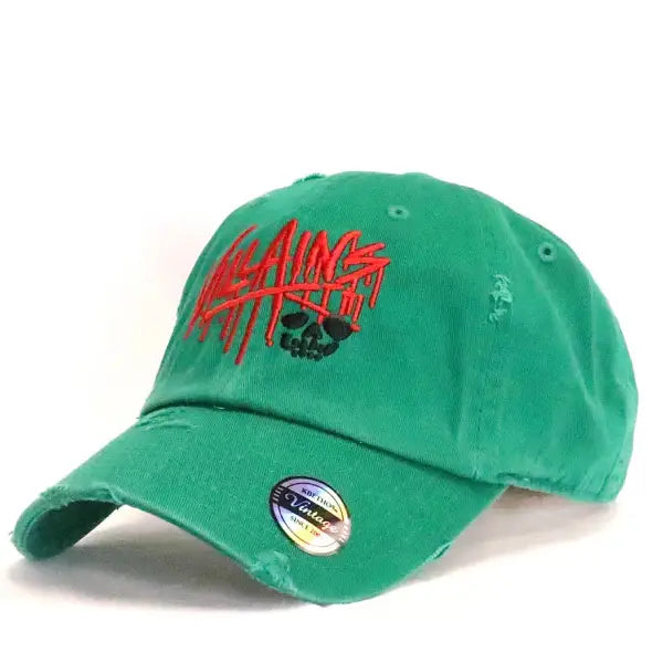 Fs villians dad hat - OSFA / GREEN - HATS