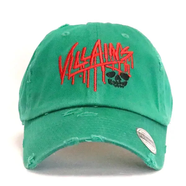 Fs villians dad hat - OSFA / GREEN - HATS